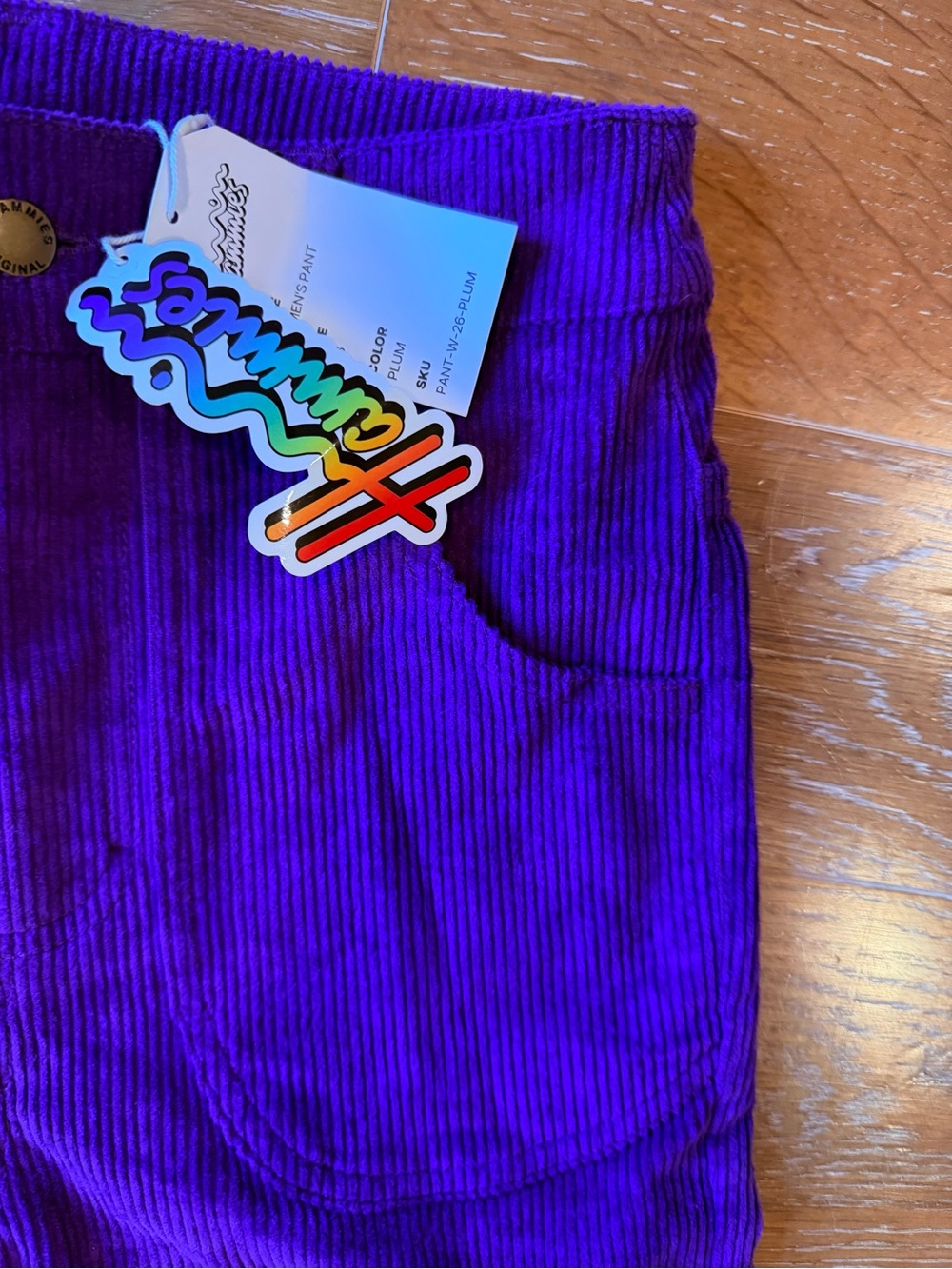 Women’s Purple Corduroy Flare Pants! 💜 - Picture 7 of 10